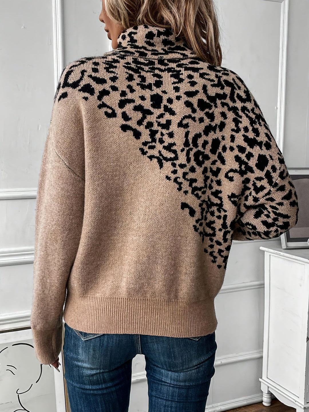 Sylvia - Leopard Sweater