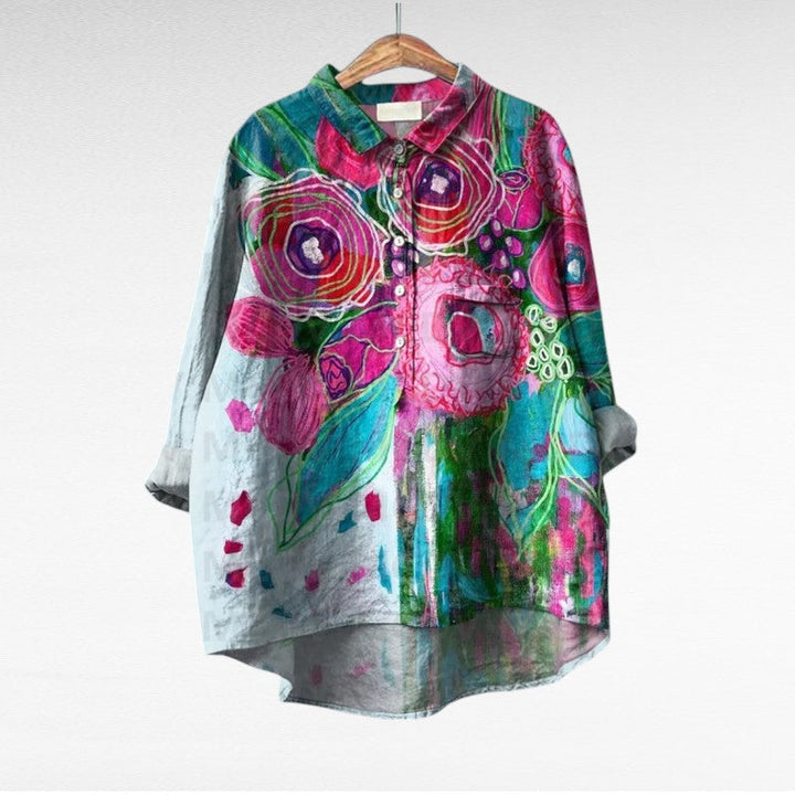 Tereza | Elegant Summer Blouse