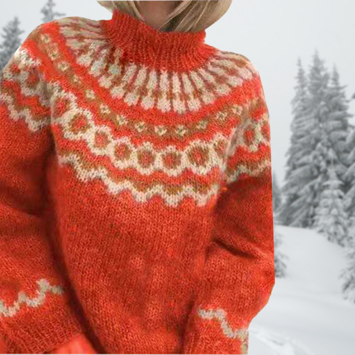 Audrey - Cozy Elegant Sweater