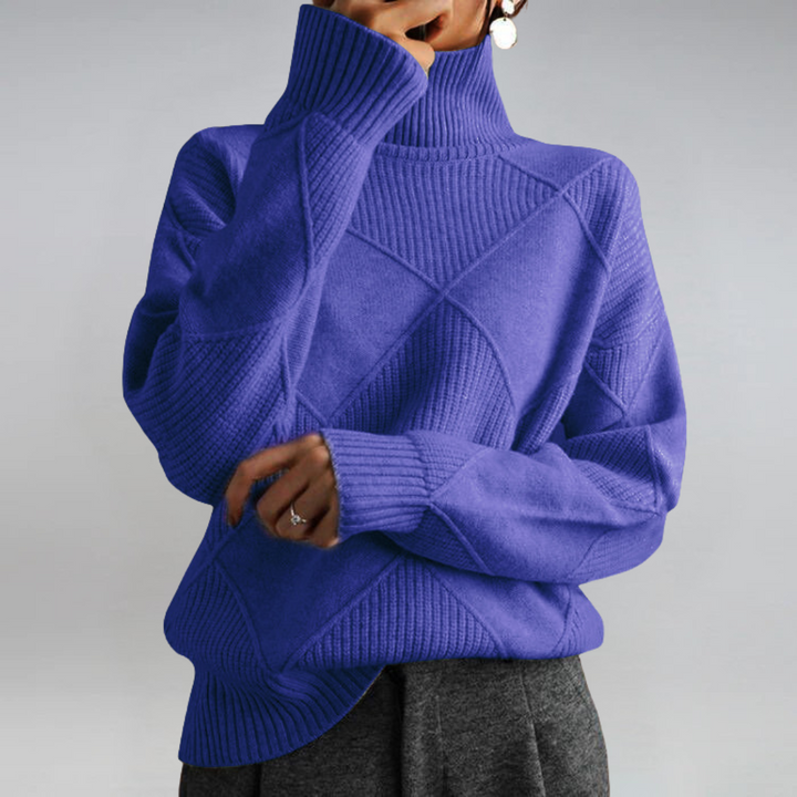 Catherine - Luxe Turtleneck Sweater