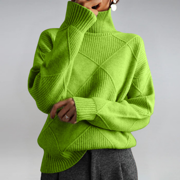 Catherine - Luxe Turtleneck Sweater