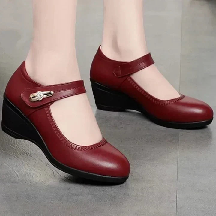 Shirley | Elegant Mid-Heel Comfort Shoes