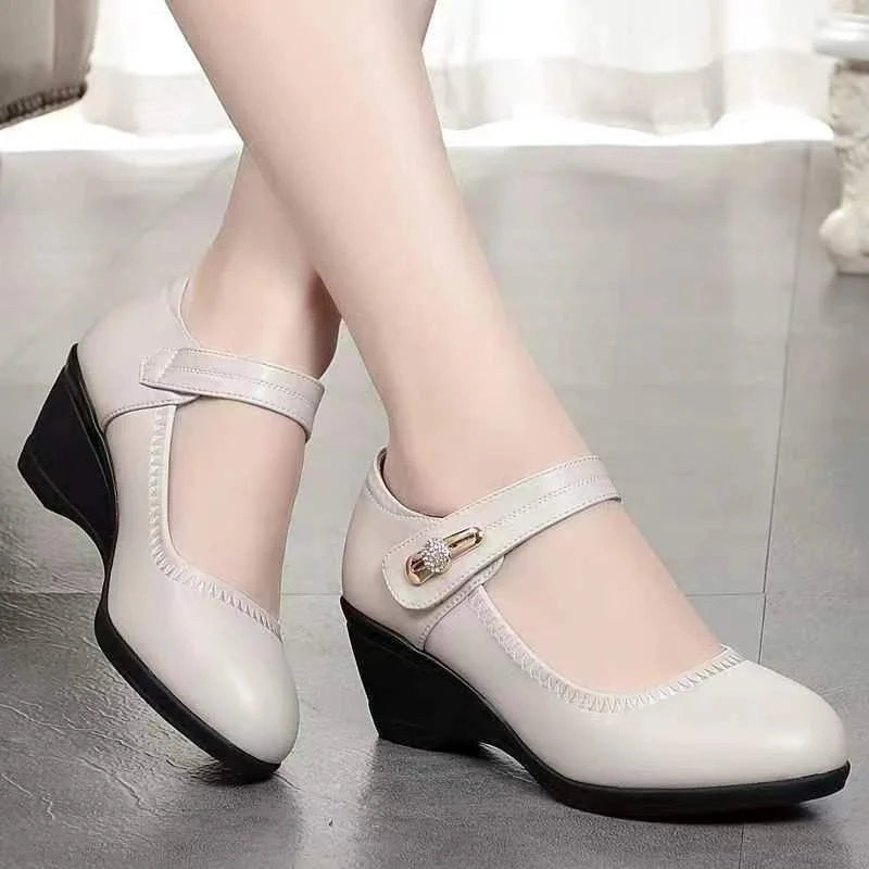 Shirley | Elegant Mid-Heel Comfort Shoes