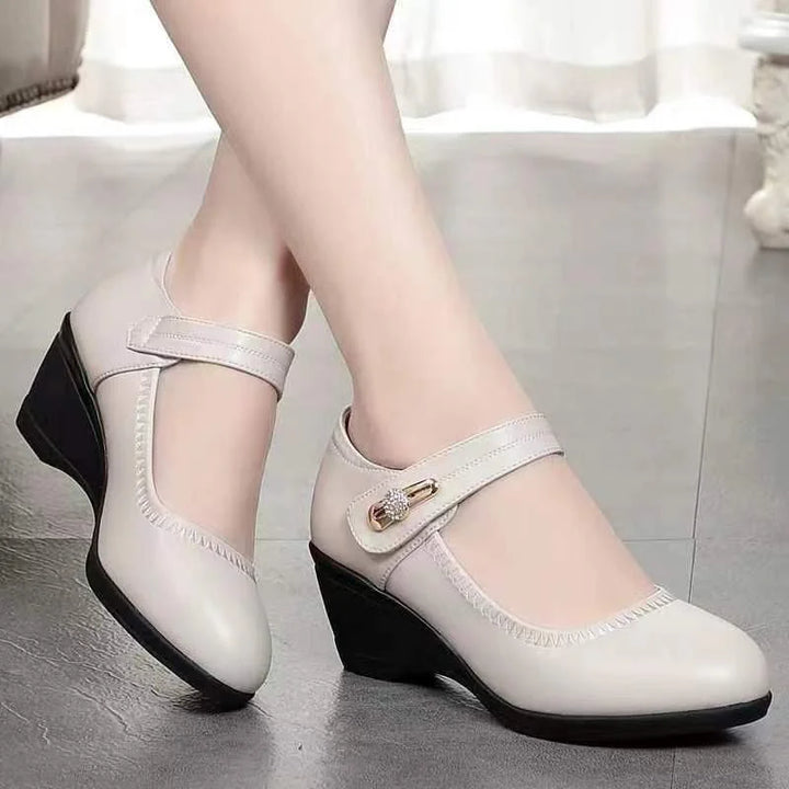 Shirley | Elegant Mid-Heel Comfort Shoes
