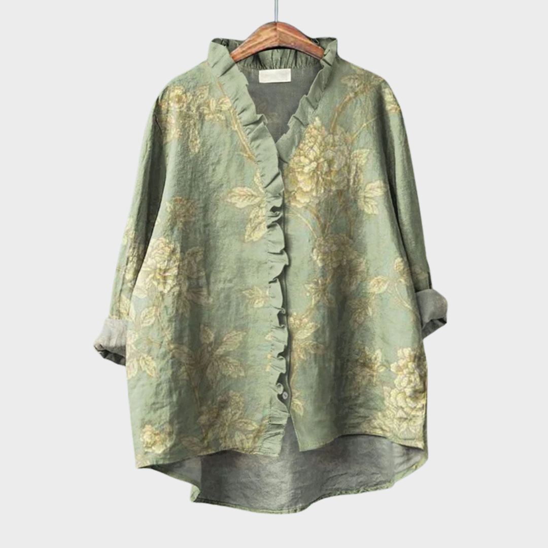 Rosalinda | Elegant Summer Blouse