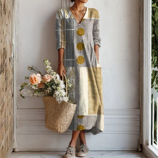 Emily - Bohemian Dress