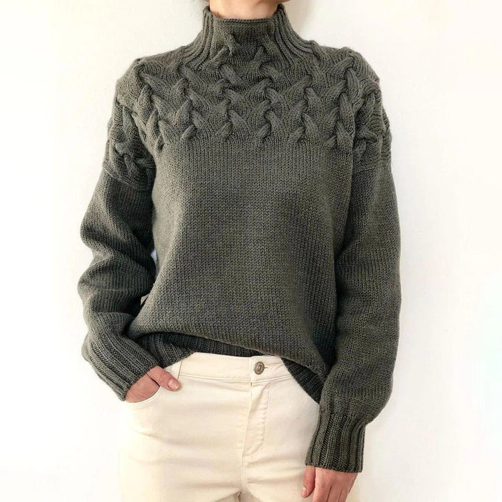 Pamela - Warm Knitted Turtleneck