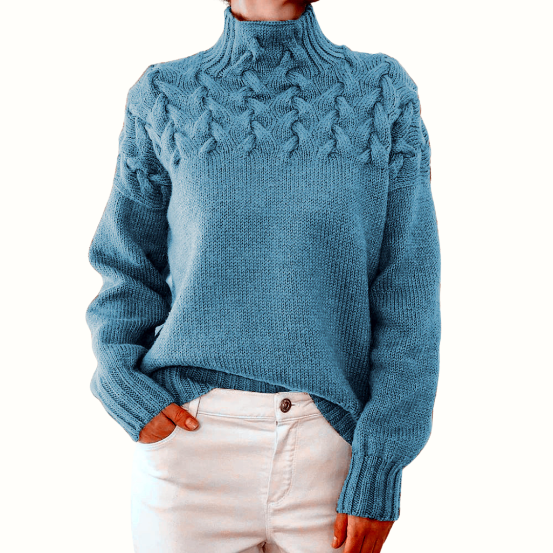 Pamela - Warm Knitted Turtleneck