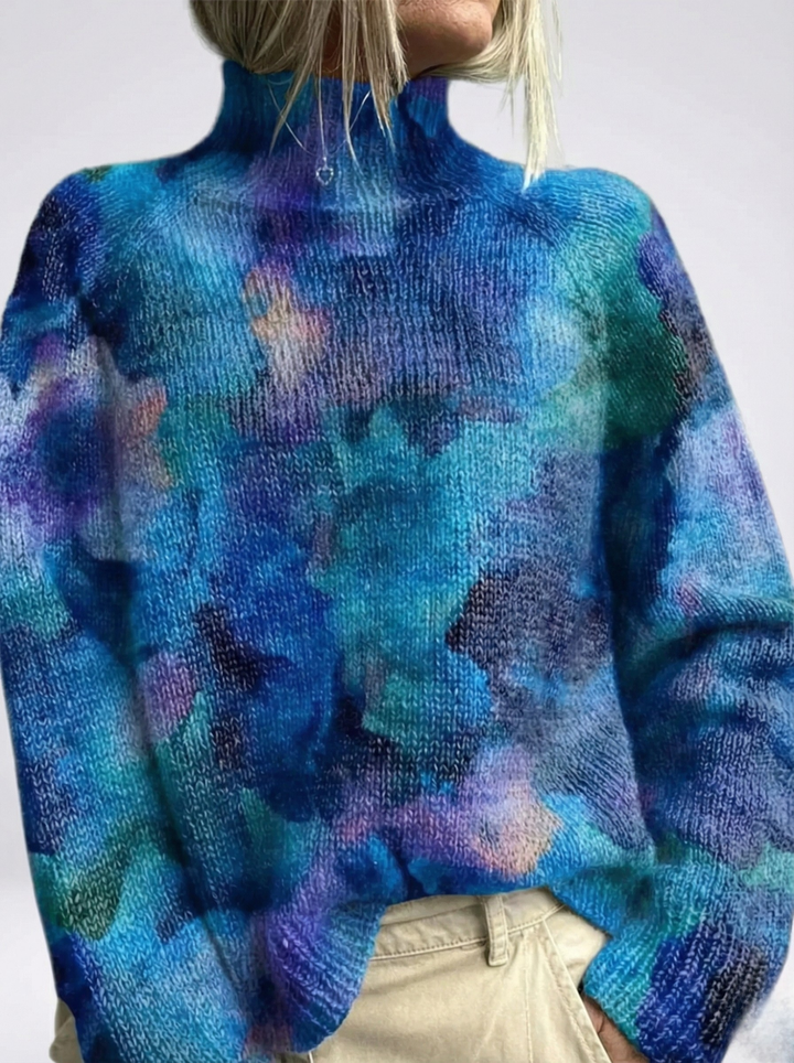 Maya - Warm and Elegant Turtleneck Sweater
