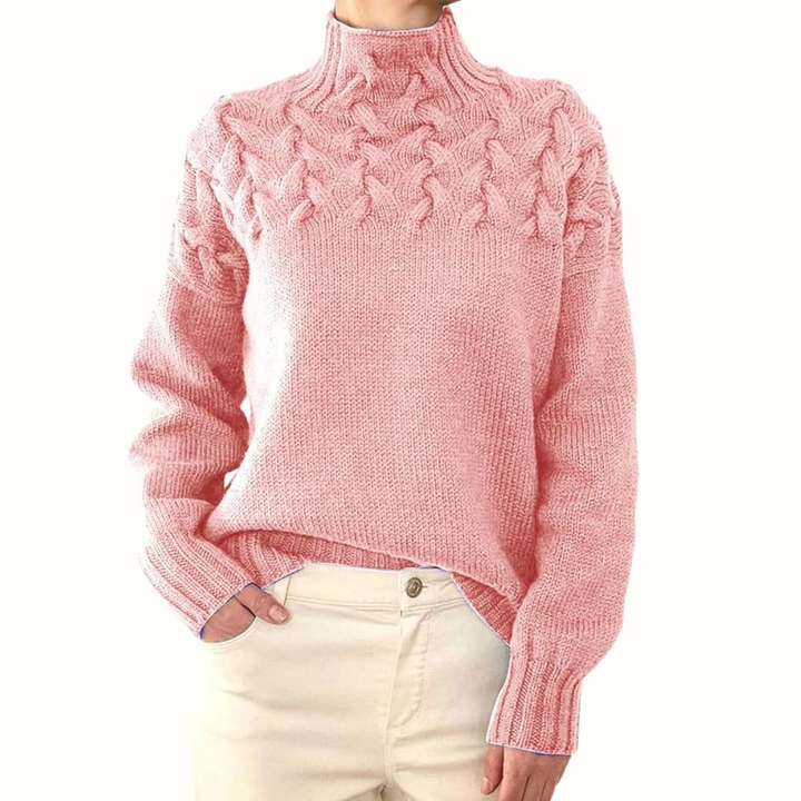 Pamela - Warm Knitted Turtleneck