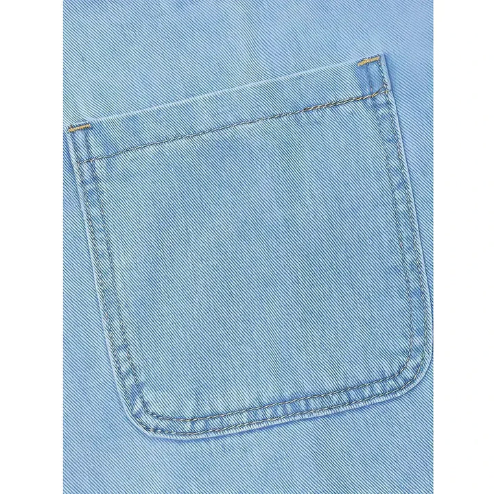 Emma | Relaxed Denim-Look Dress