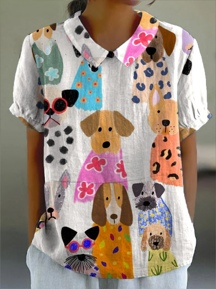 Dakota | Artistic Blouse