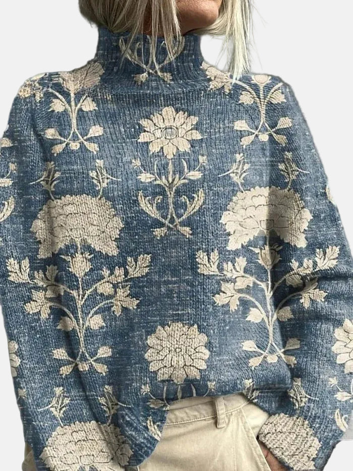 Maya - Warm and Elegant Turtleneck Sweater