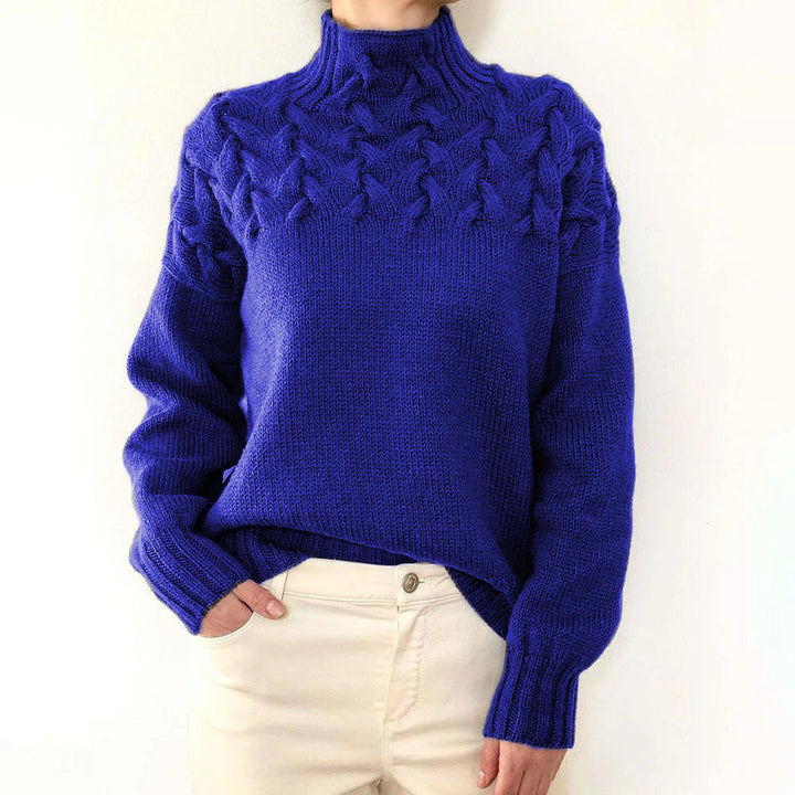 Pamela - Warm Knitted Turtleneck