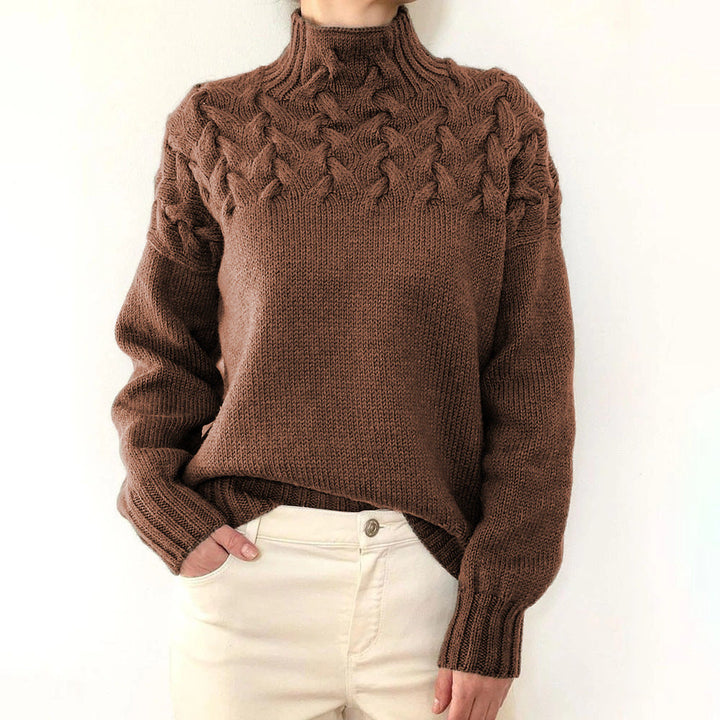 Pamela - Warm Knitted Turtleneck