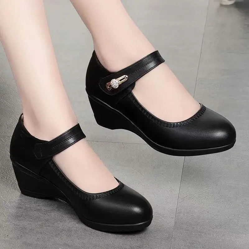 Shirley | Elegant Mid-Heel Comfort Shoes