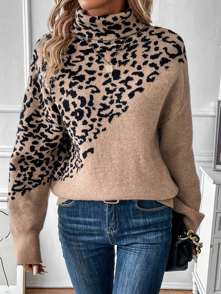 Sylvia - Leopard Sweater
