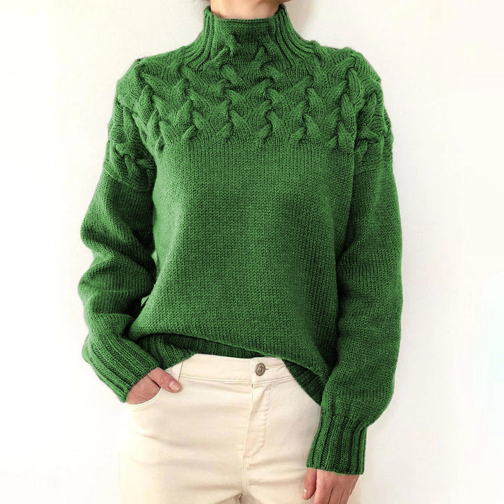 Pamela - Warm Knitted Turtleneck