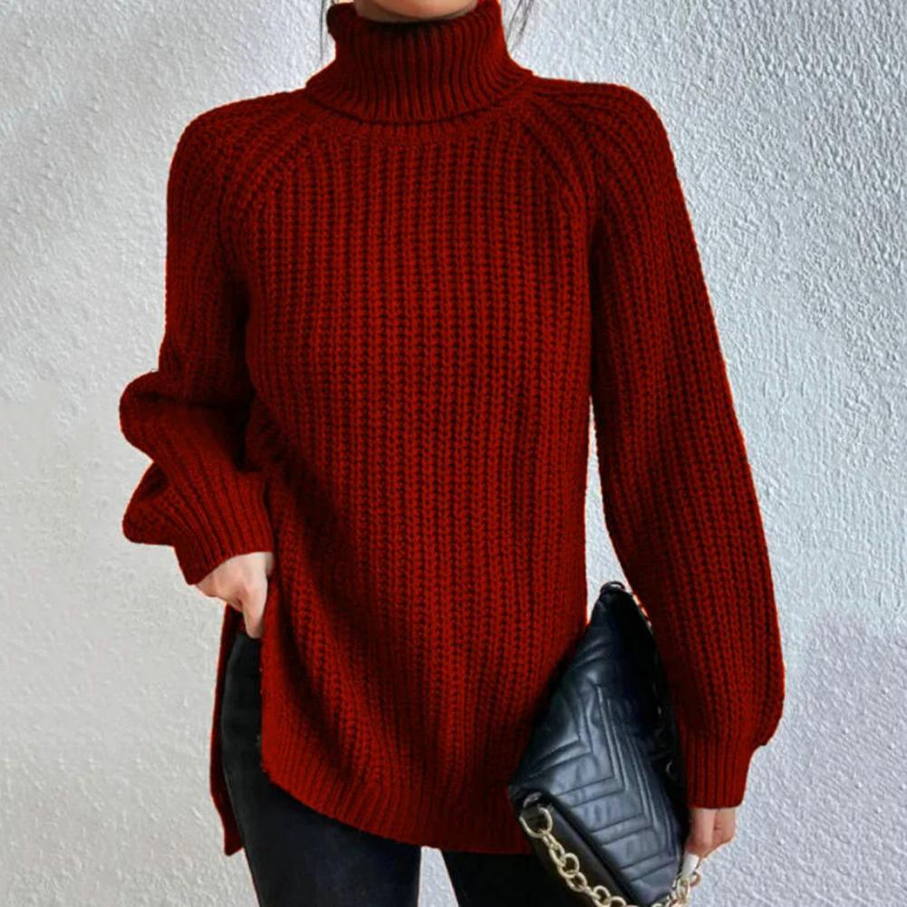 Claire | Elegant Turtleneck Sweater