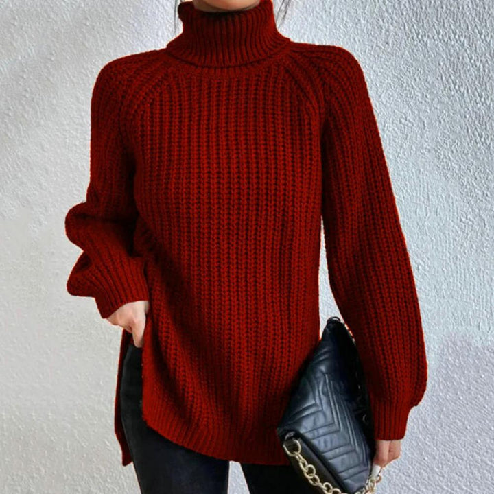 Claire | Elegant Turtleneck Sweater