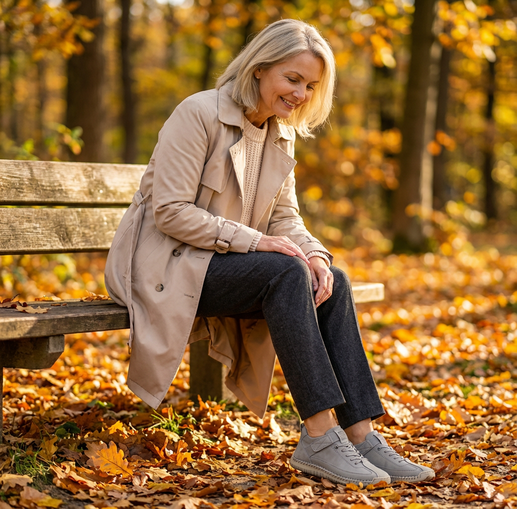 Mia | Comfortable and Orthopaedic Sneakers
