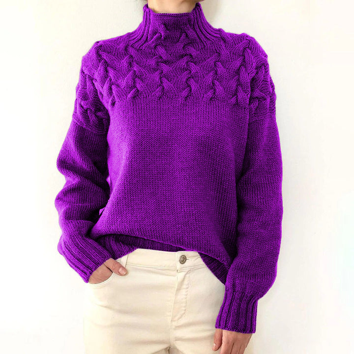 Pamela - Warm Knitted Turtleneck