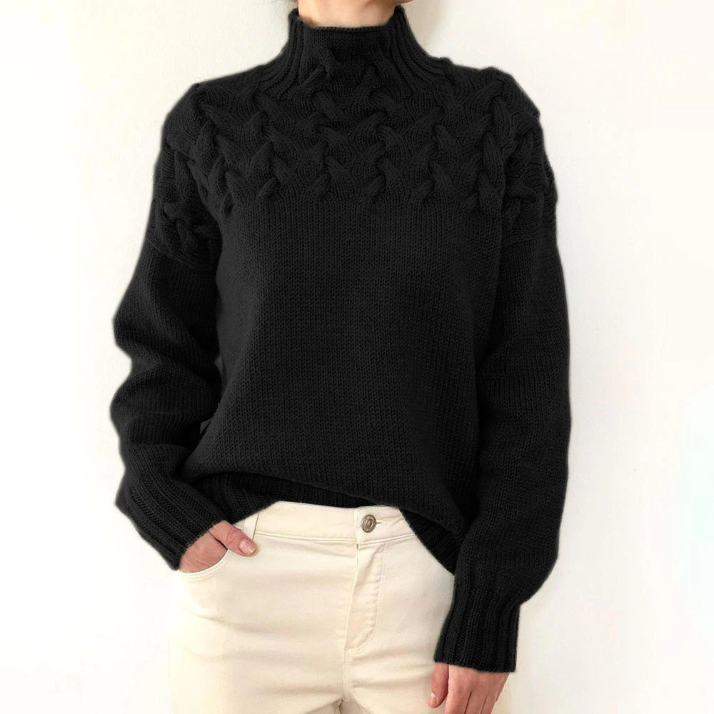 Pamela - Warm Knitted Turtleneck