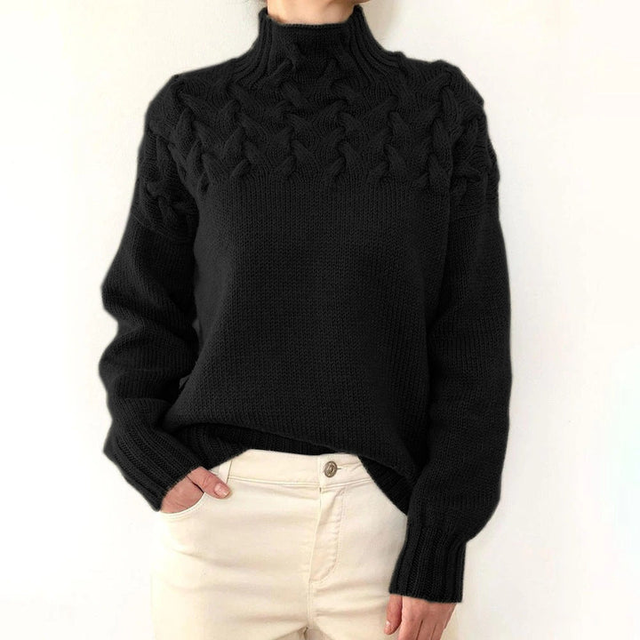 Pamela - Warm Knitted Turtleneck